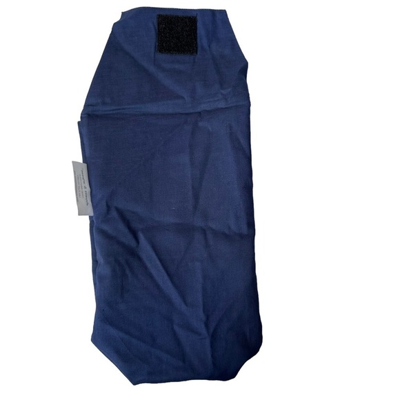 Diapees & Wipees Blue Peace Diaper and Wipe Holder - Picture 8 of 8